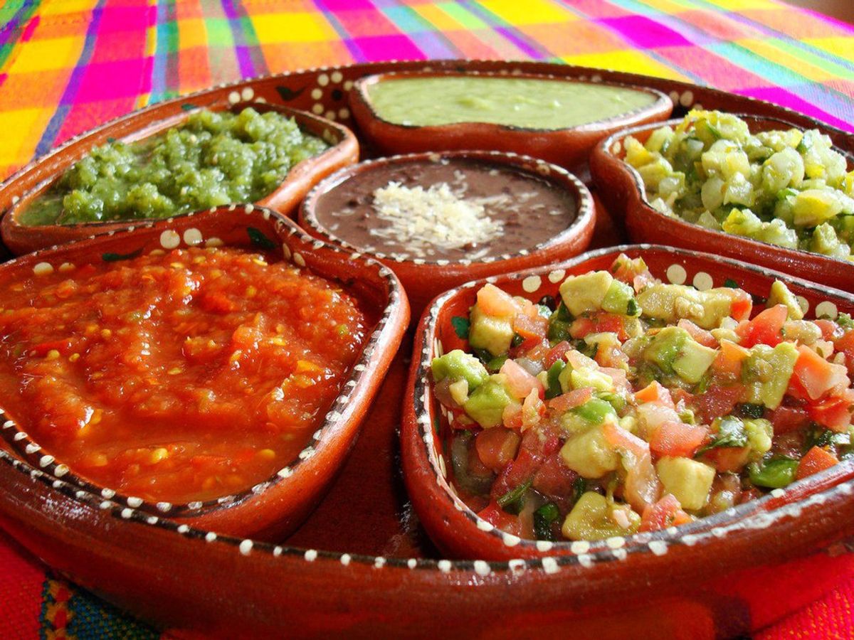 15 Reasons Guac, Salsa, & All Foods Mexican are #1