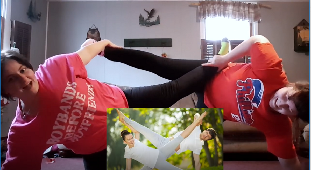 MnS Show: Couples Yoga Challenge