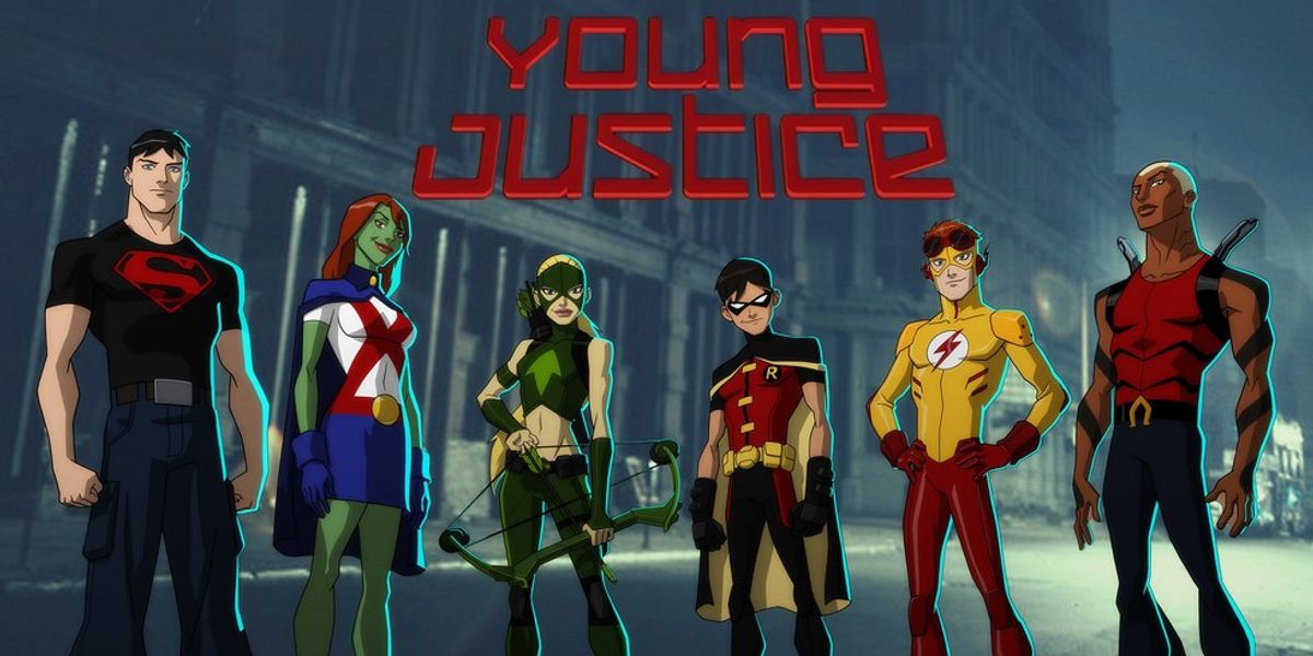 15 Reasons You Should Be Watching Young Justice on Netflix