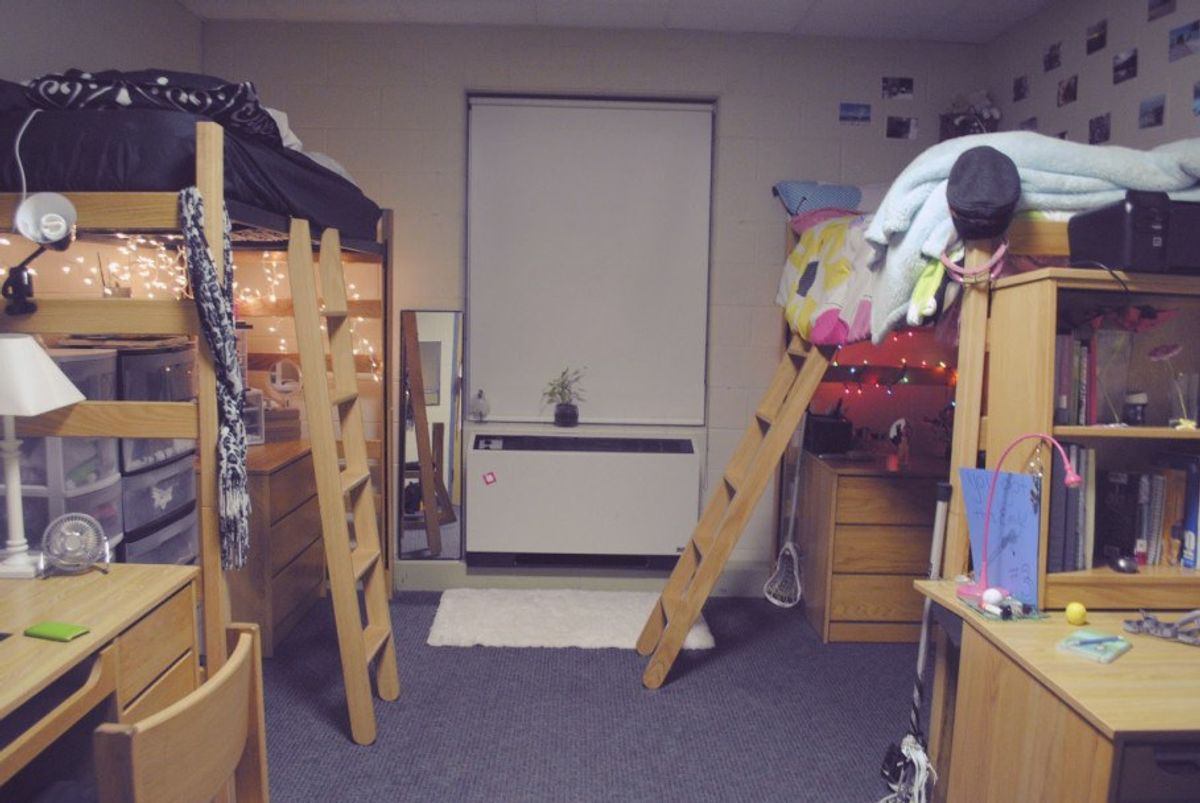 13 Thoughts We've All Had While Living In A Dorm