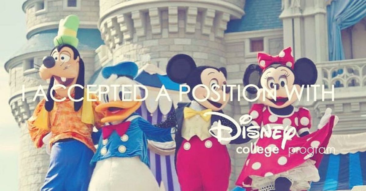 Applying to the Disney College Program as told by Disney Characters