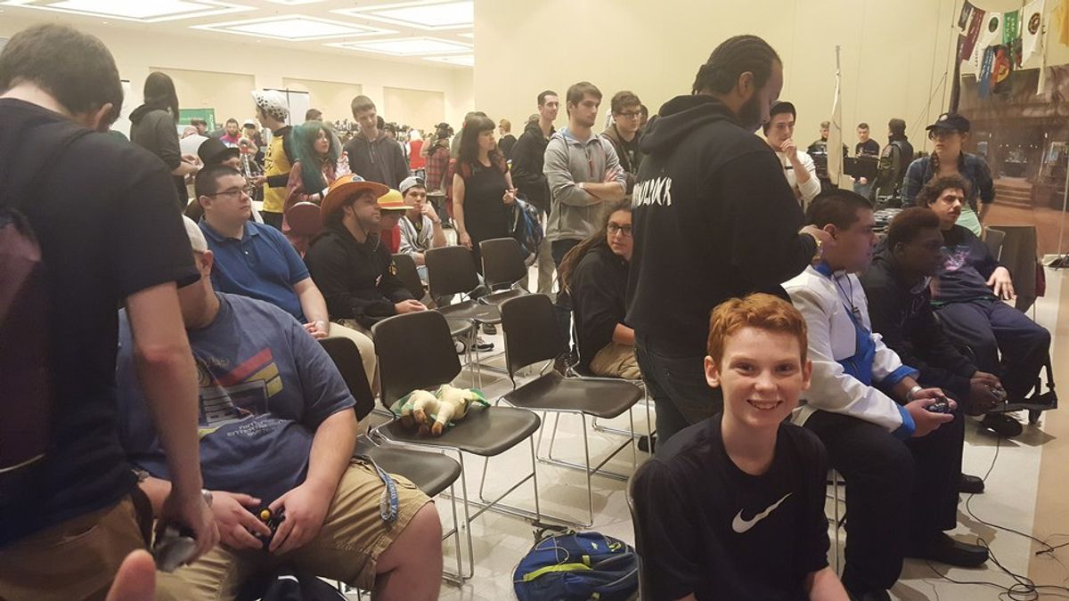 Running Super Smash Bros. Tournaments at Saratoga Comic Con