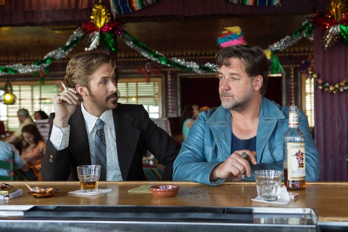 Drunk Movie Review: The Nice Guys