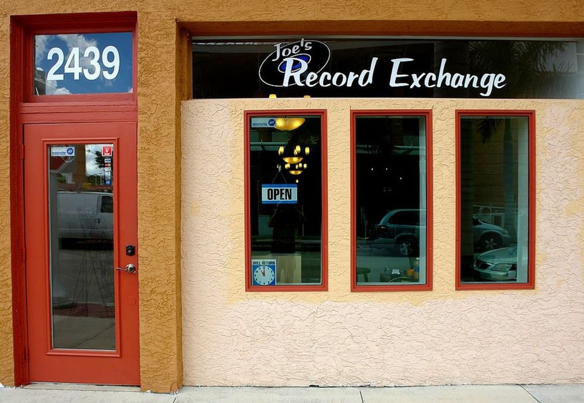 Joe's Record Exchange