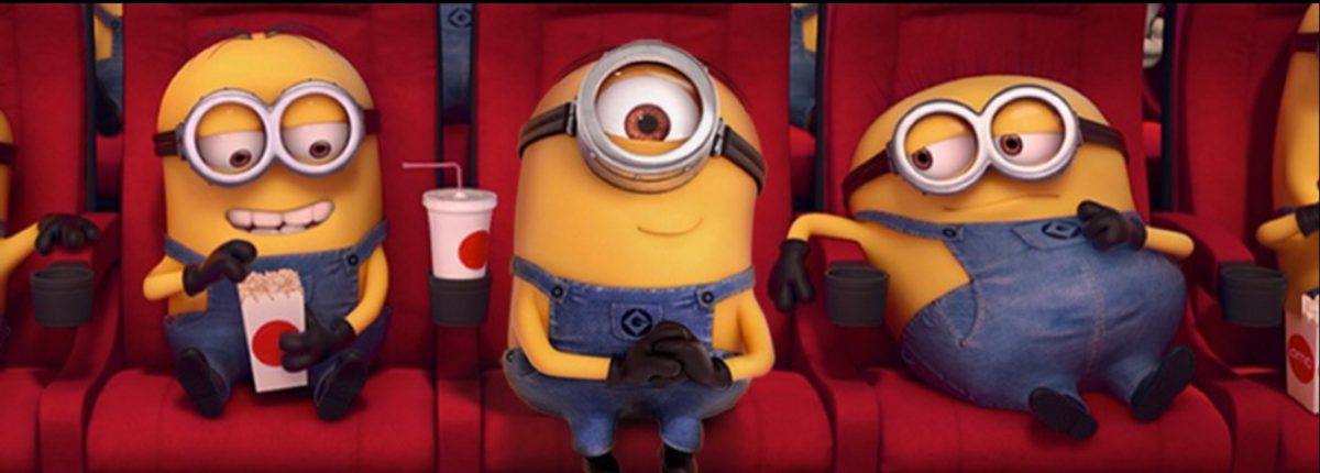 11 Types Of People You Watch Movies With
