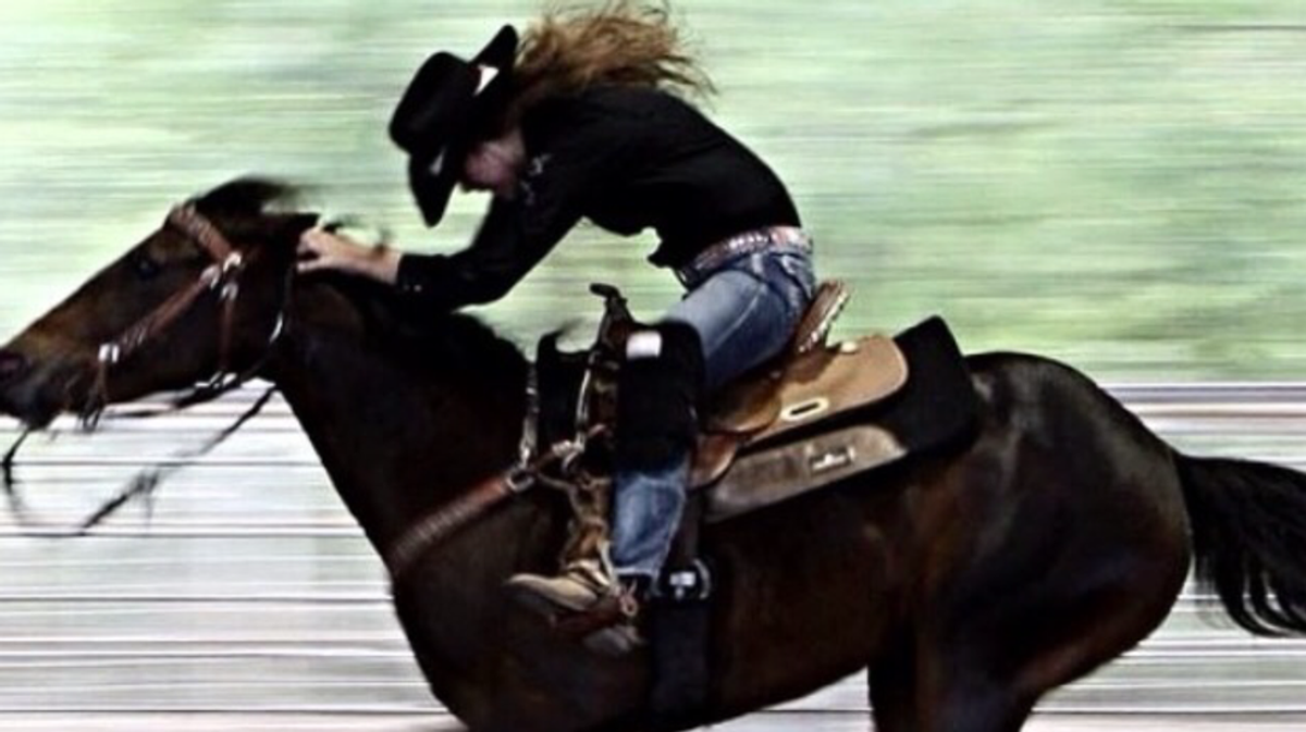A Glimpse Into A Barrel Racer's Thoughts