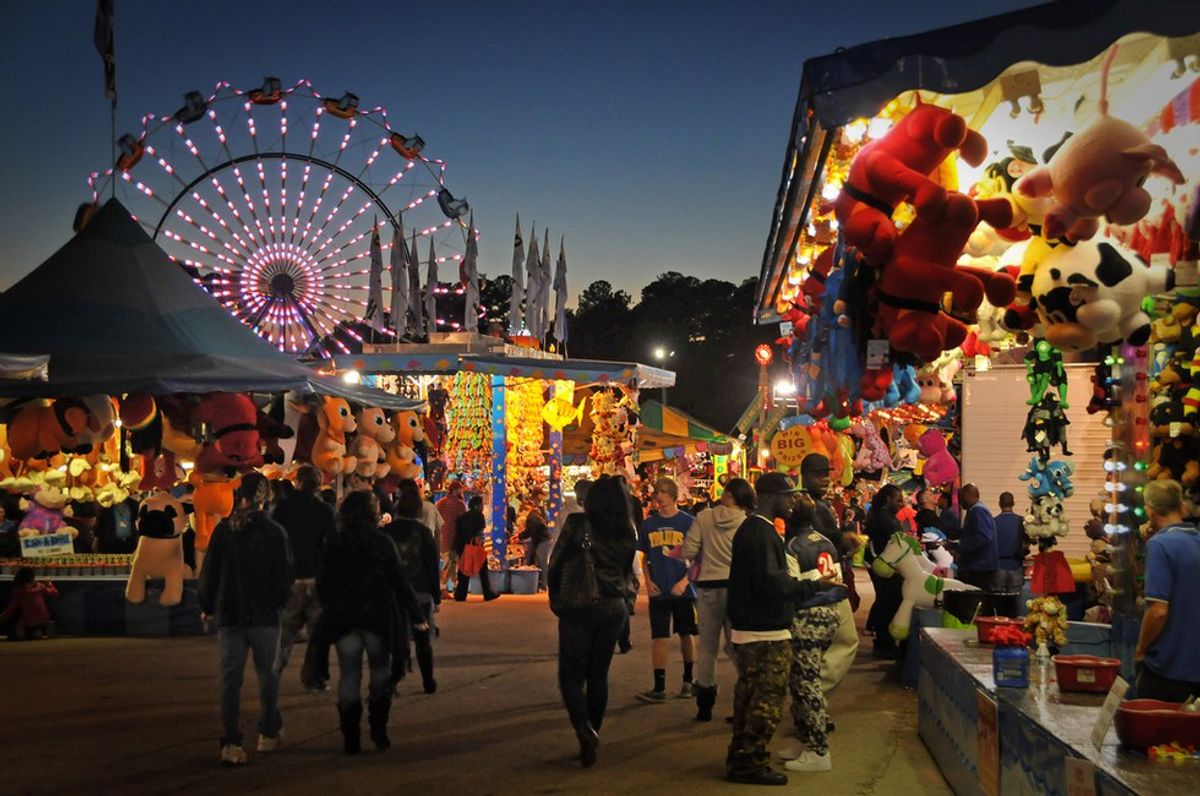 This Is What Happened At The North Carolina State Fair