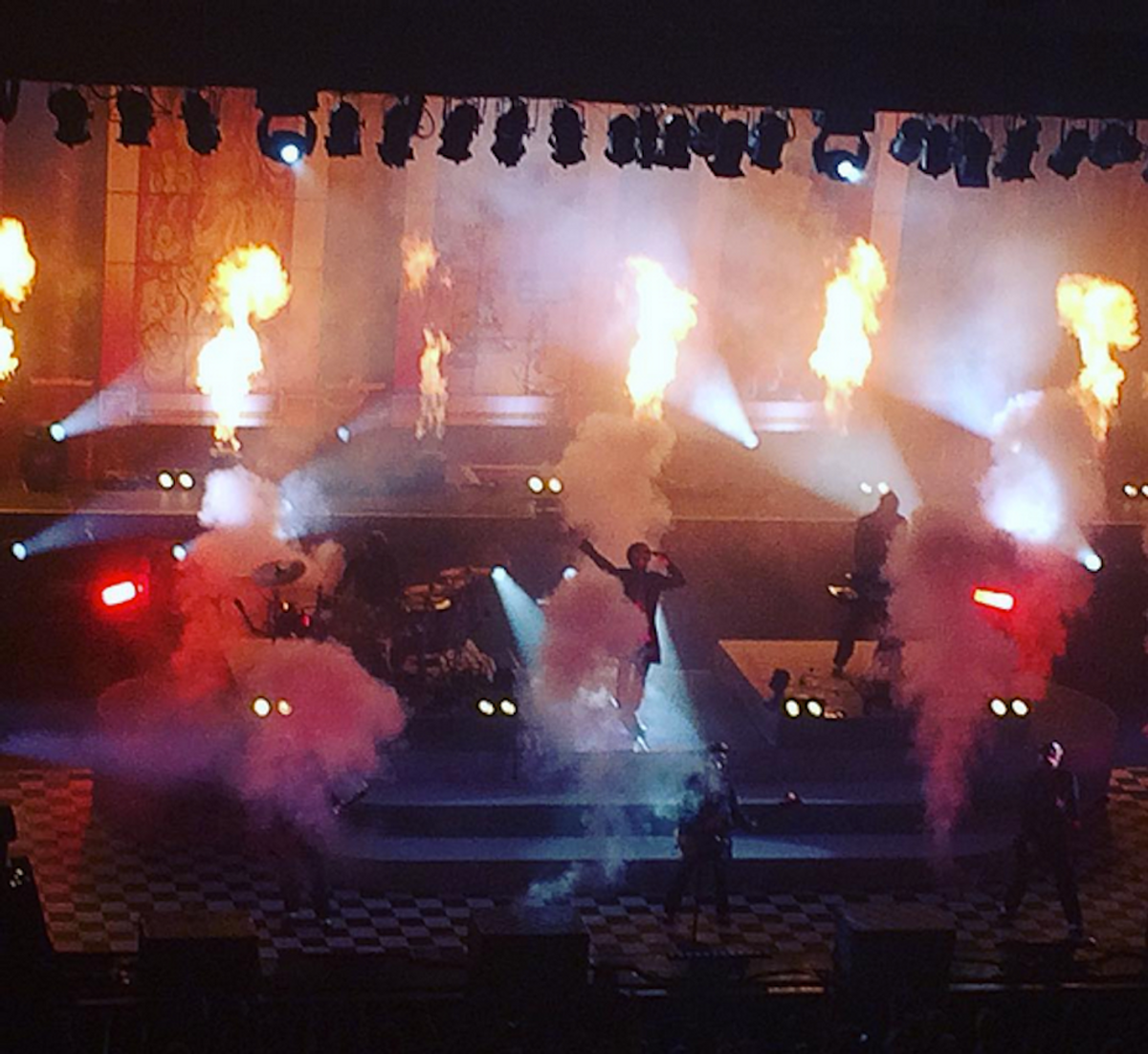 Ghost's Unholy Communion at The Wiltern (10/21/2016)