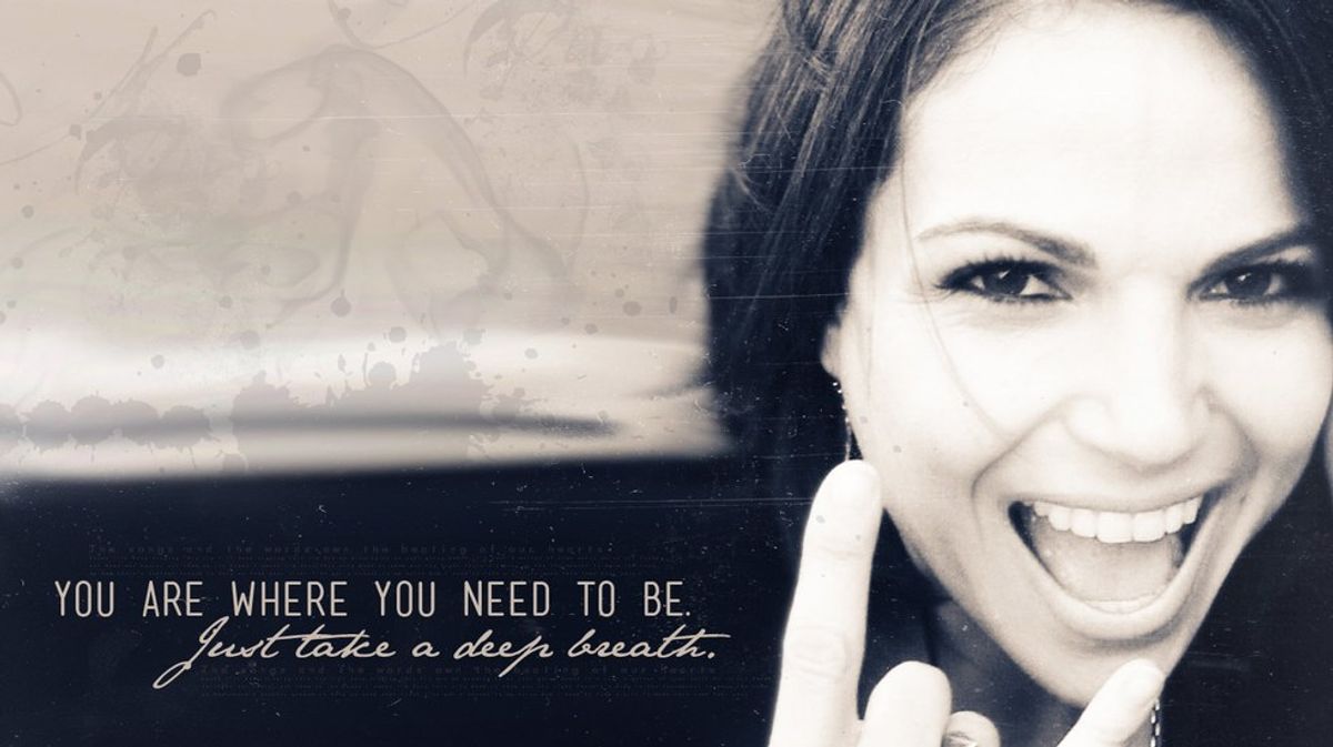 An Open Letter To My Hero, Lana Parrilla