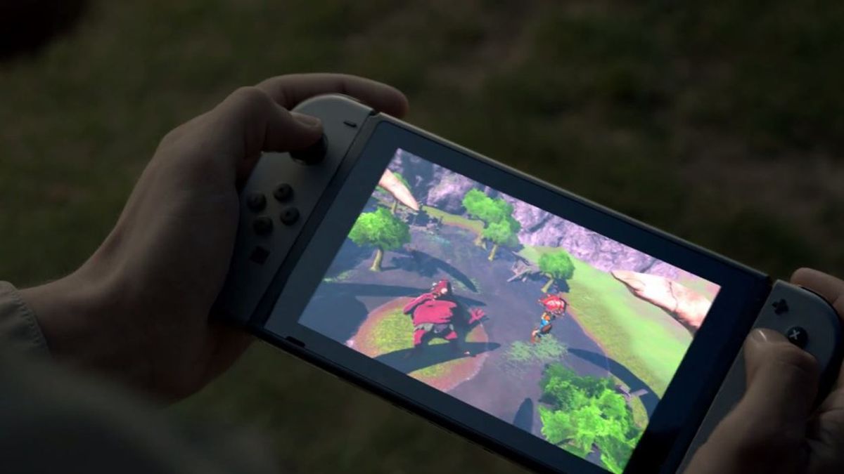 Nintendo Switch Trailer Guarantees New and Improved?