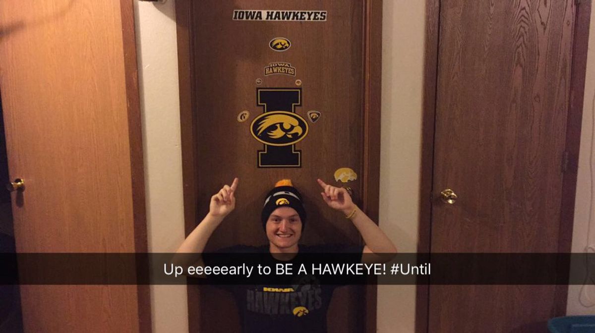 Iowa's Odyssey Team Takes On Hawkeye Football
