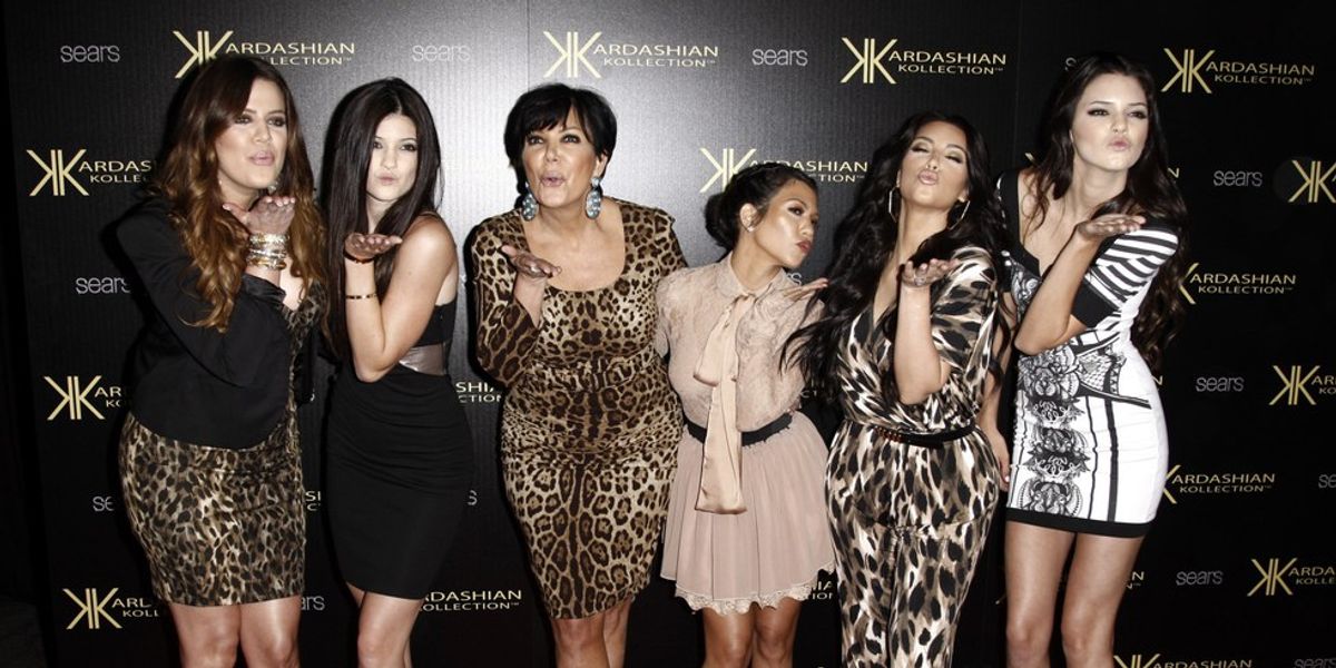 Freshmen Year of College as Told by the Kardashians