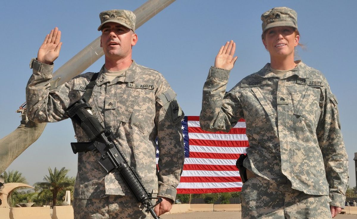 U.S. government takes back military bonuses