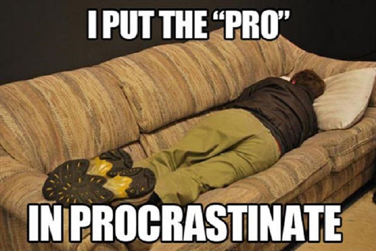Five Tips on How to Avoid Procrastination