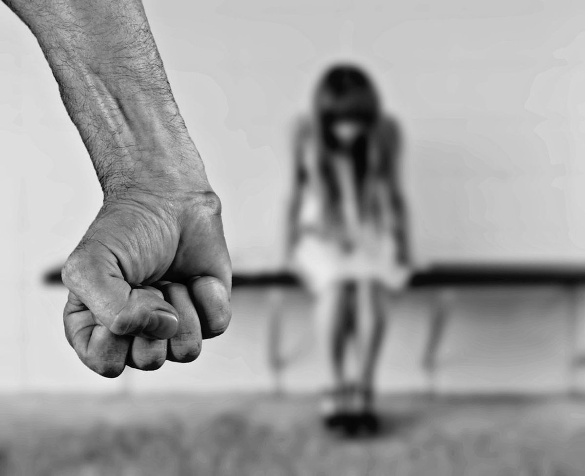 Why I Stayed In A Violent Relationship