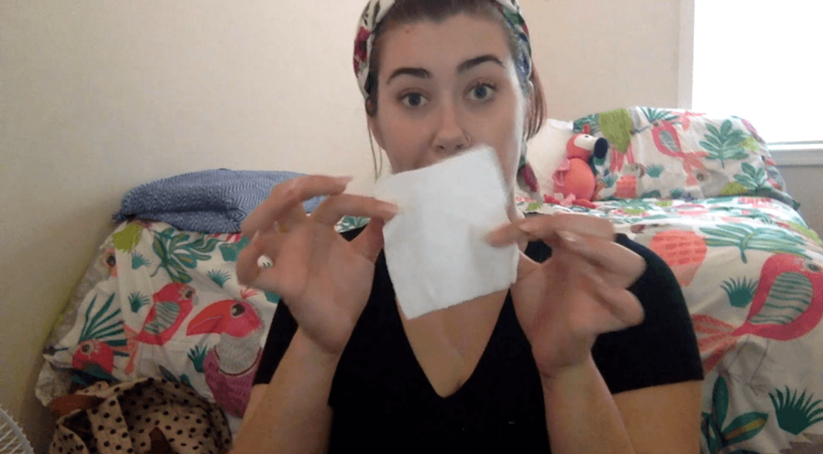 How To Create A Realistic Looking Wound With Toilet Paper