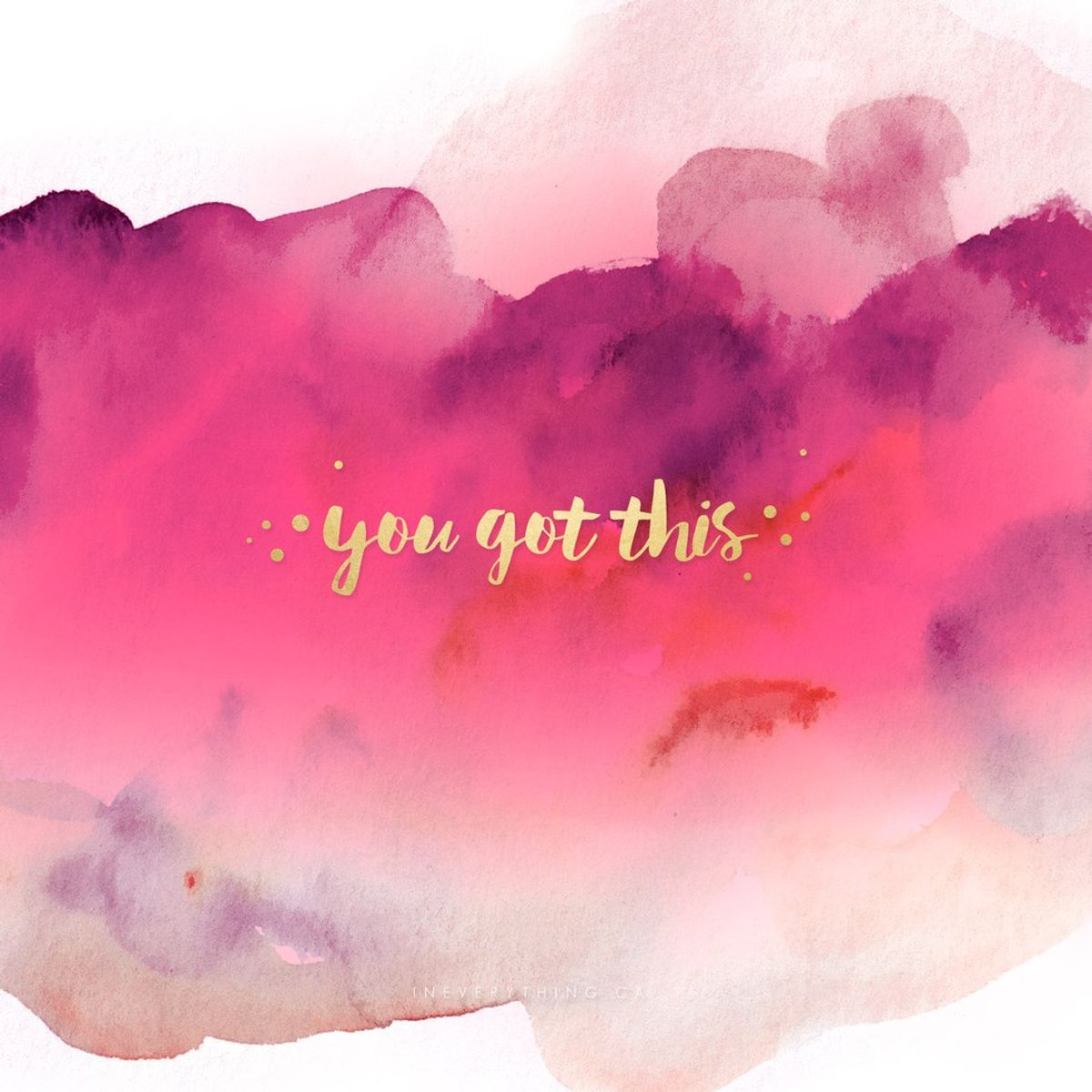 Don't Worry. Breathe. You've Got This!