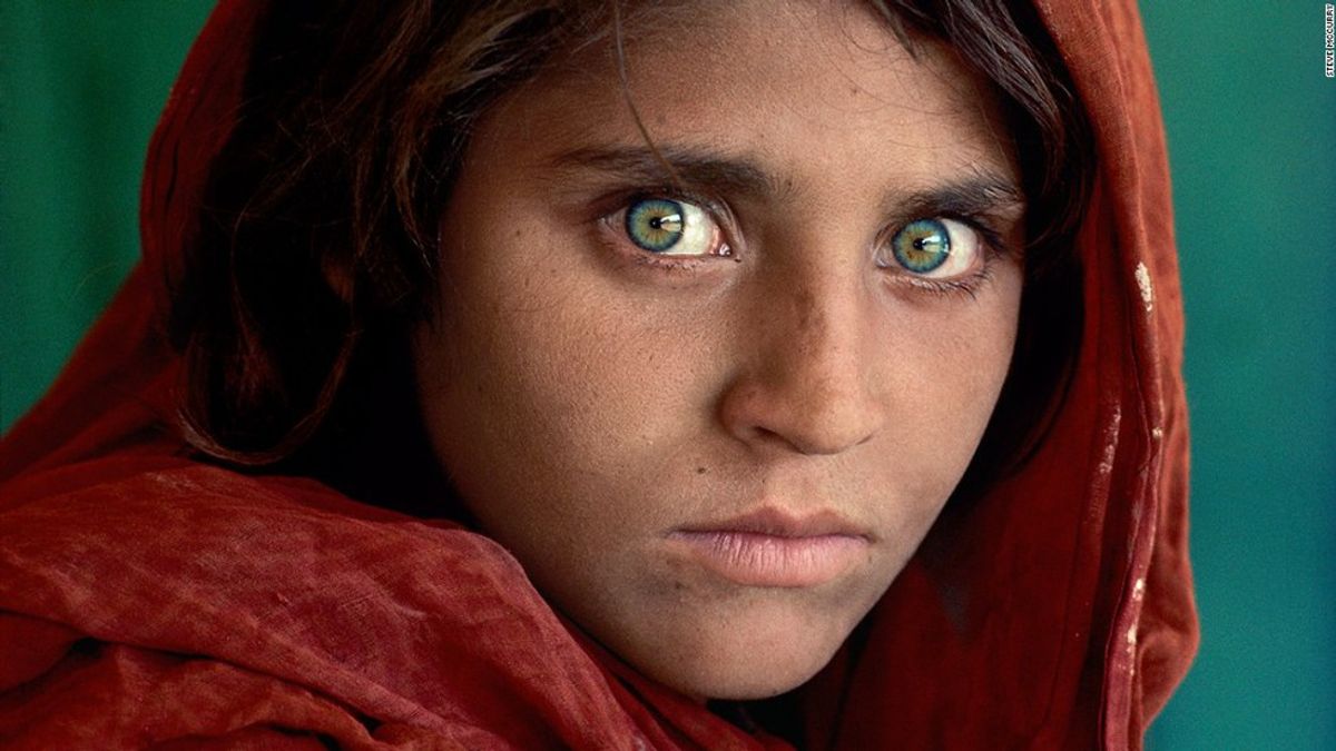National Geographic 'The Afghan Girl' Arrested in Pakistan