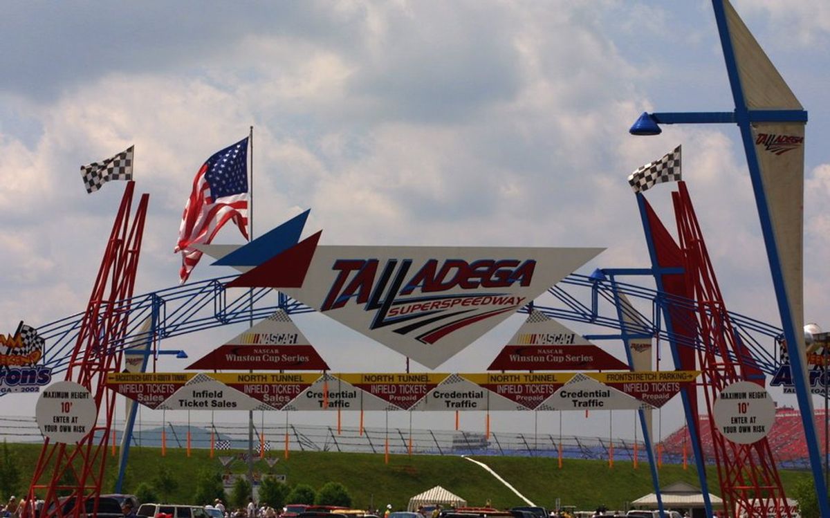 Talladega: Finale Of The Contender Round