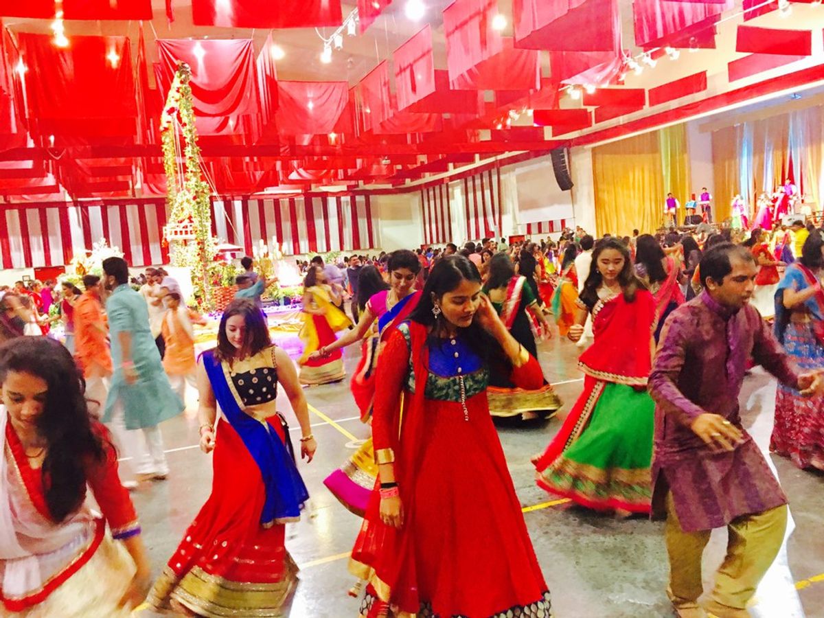 Indian Garba Dance