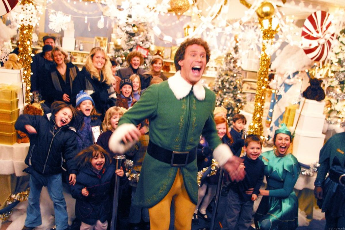 The Holidays As Told By Buddy The Elf