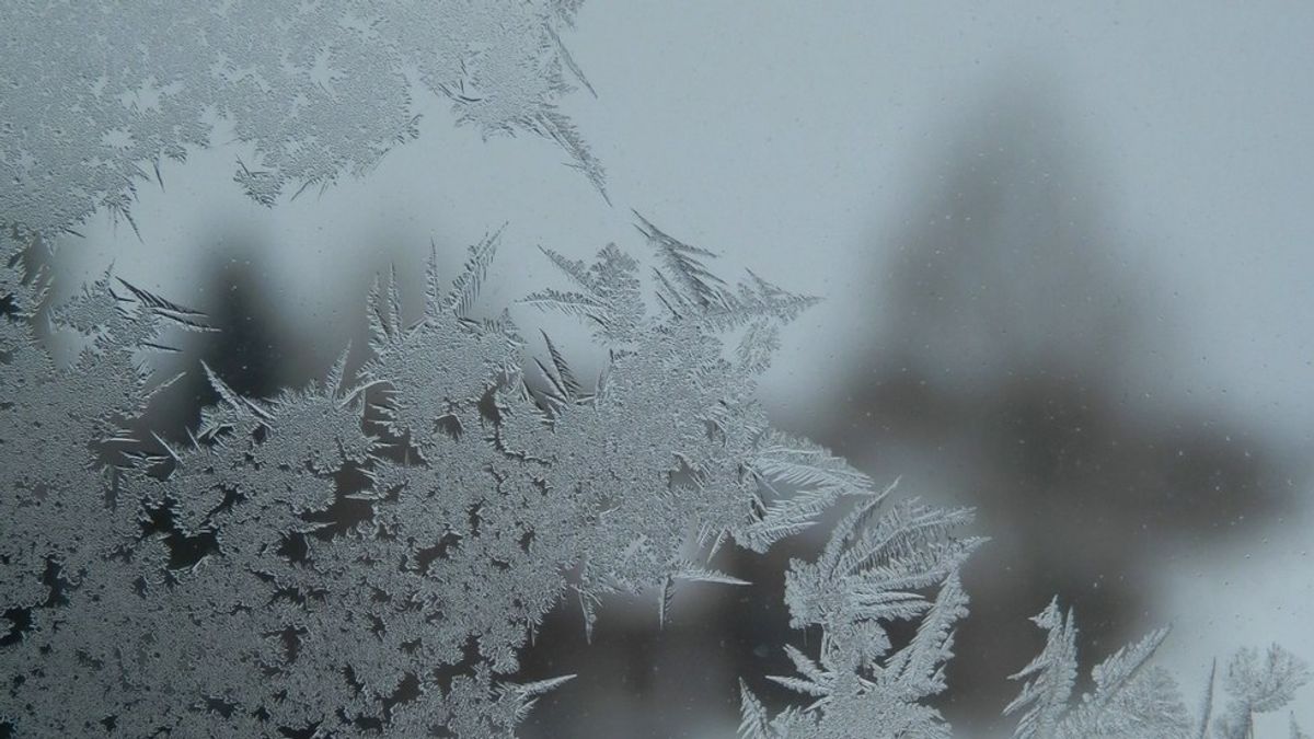The Frost Covered Window