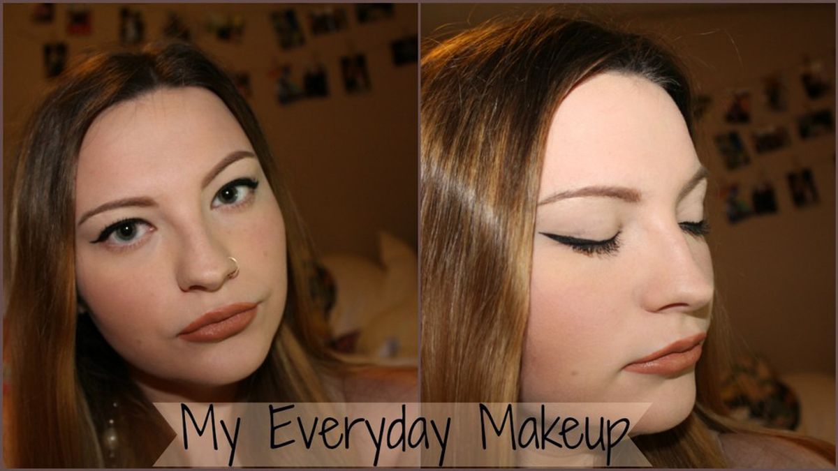 Everyday Makeup Look