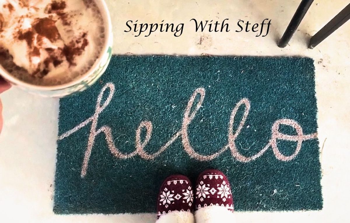 Sipping With Steff: Easy, 4-Ingredient, Guilt-Free Hot Chocolate
