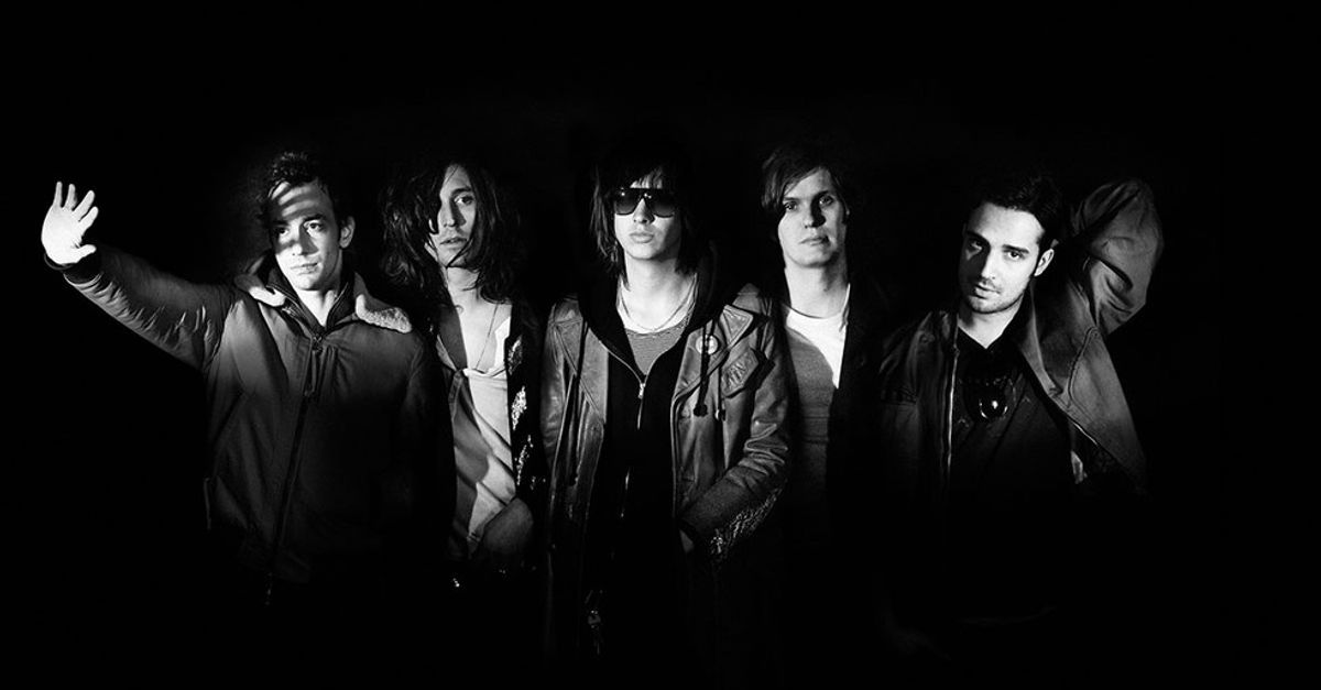 The Strokes Say "Donald Is Producing [The Next Album] "