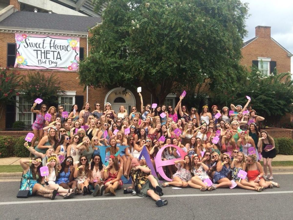 10 Things Sorority Girls are Tired of Hearing