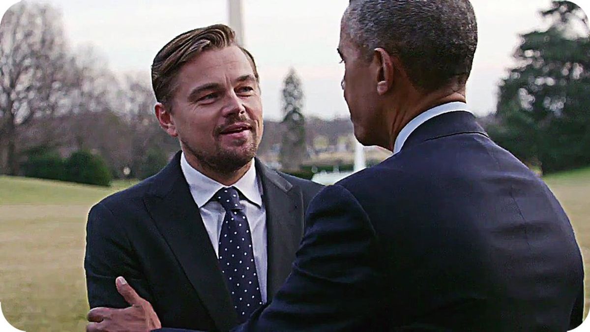 Leonardo DiCaprio's Climate Change Documentary 'Before the Flood' Streaming For Free This Sunday