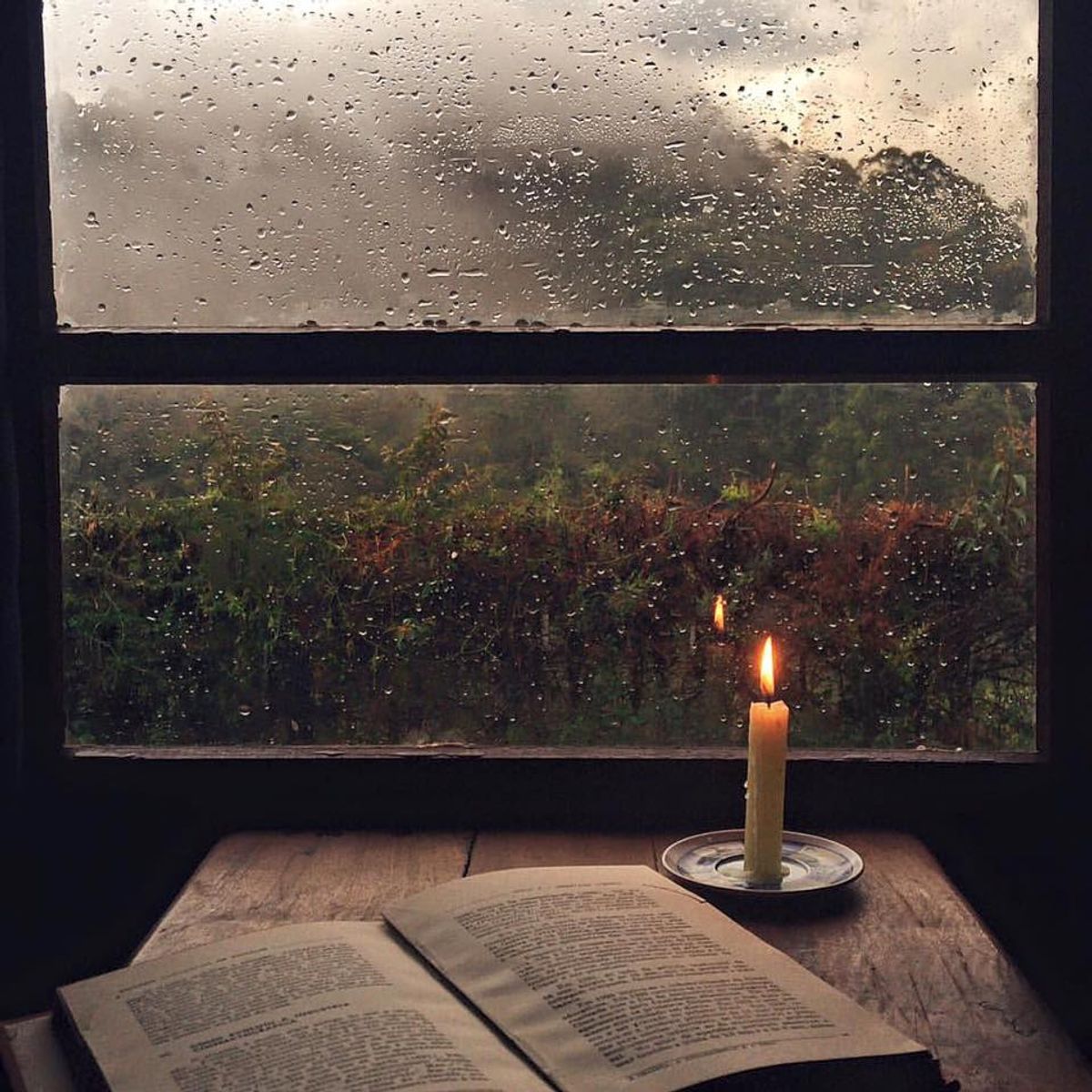 A Study In Rainy Days