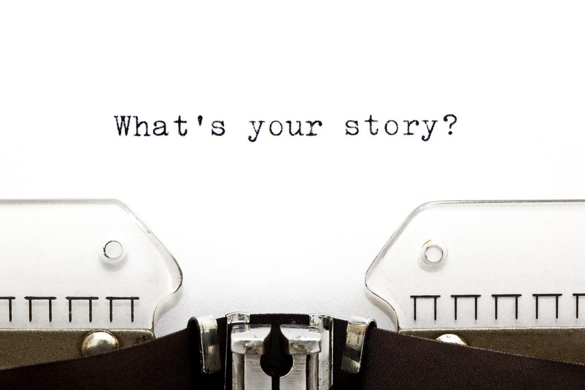 The Importance Of Telling Your Story