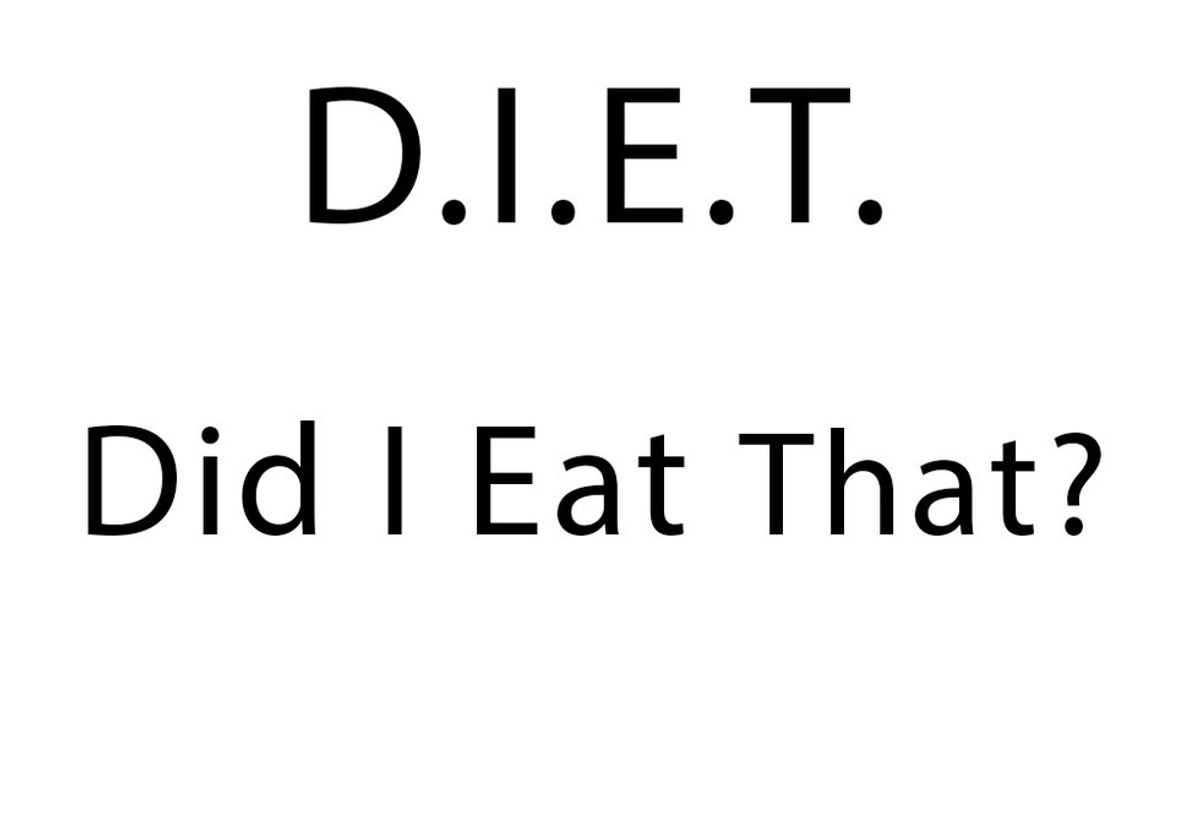 Thoughts You Have While Attempting to Diet