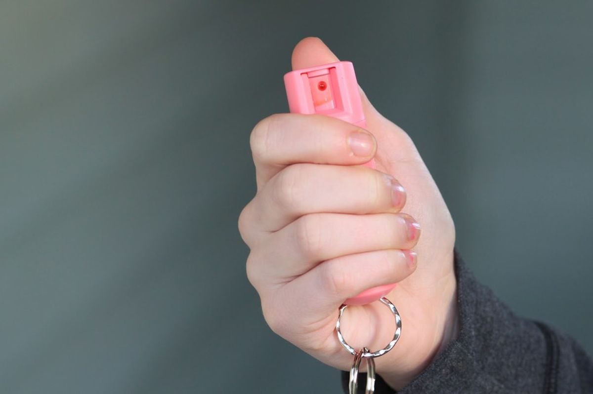 Gifting Your Daughter With Pepper Spray