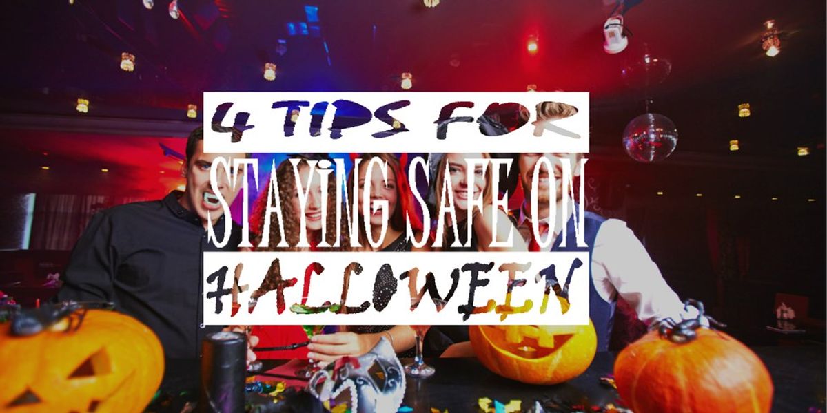 4 Tips For Staying Safe On Halloween