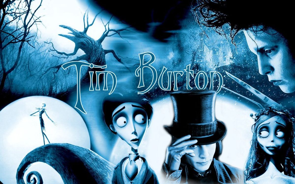 5 Tim Burton Films to Watch During Halloween