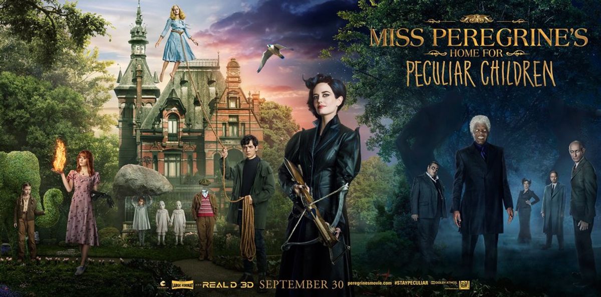 Book To Movie Comparison: Miss Peregrine’s Home For Peculiar Children