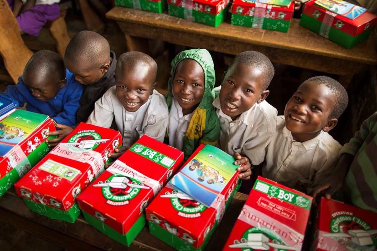 Reasons To Participate In Operation Christmas Child