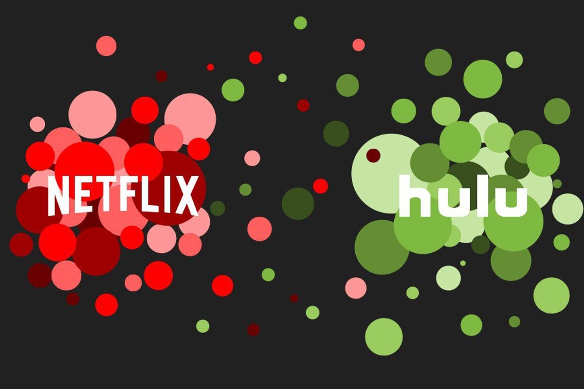 What You Need To Know About The Netflix Vs. Hulu Debate