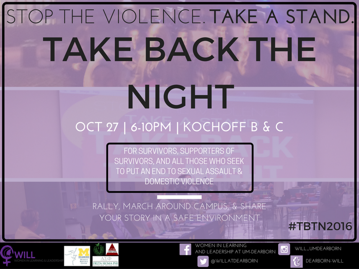 16 Takeaways from Take Back the Night 2016