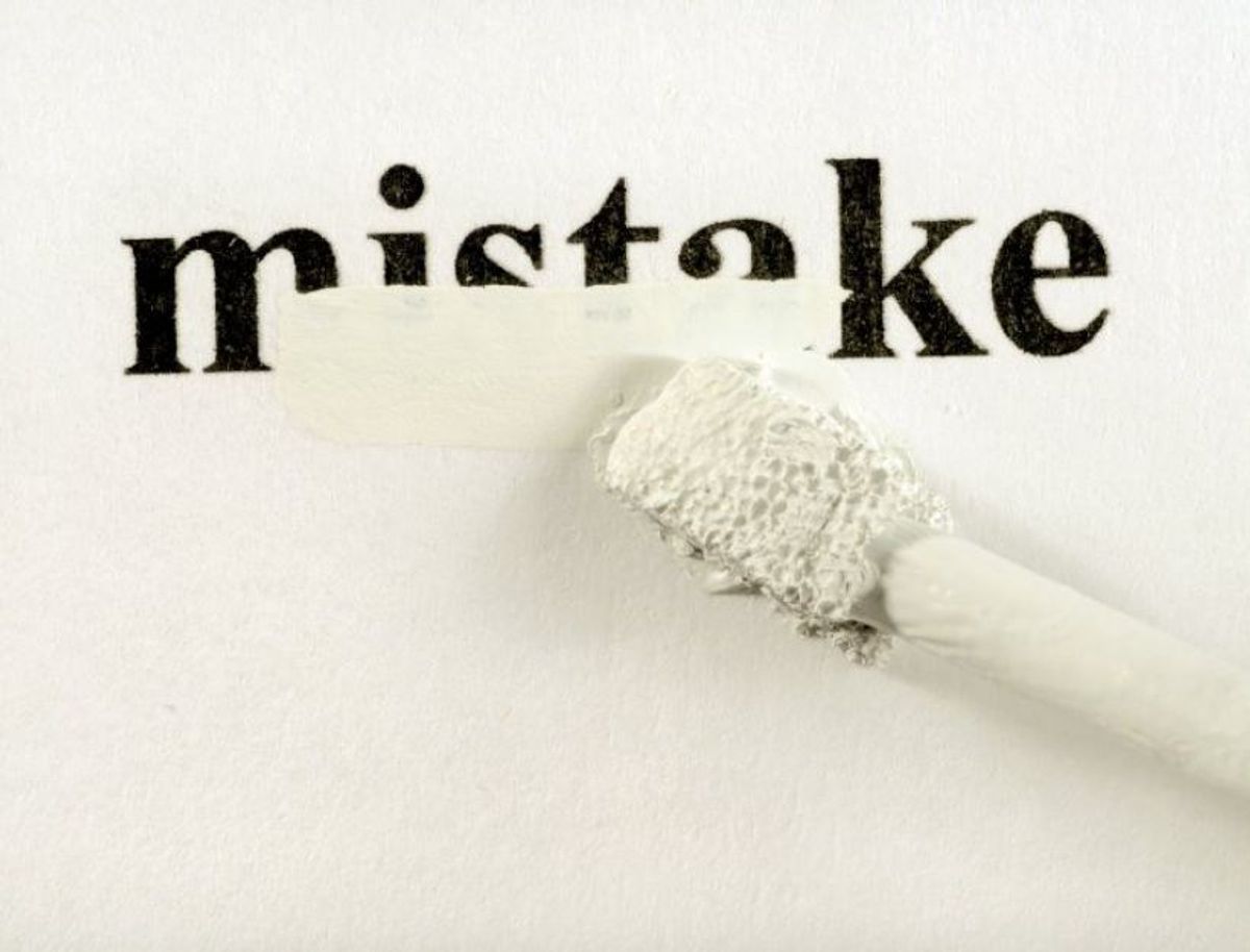 Why It's Okay to Make Mistakes