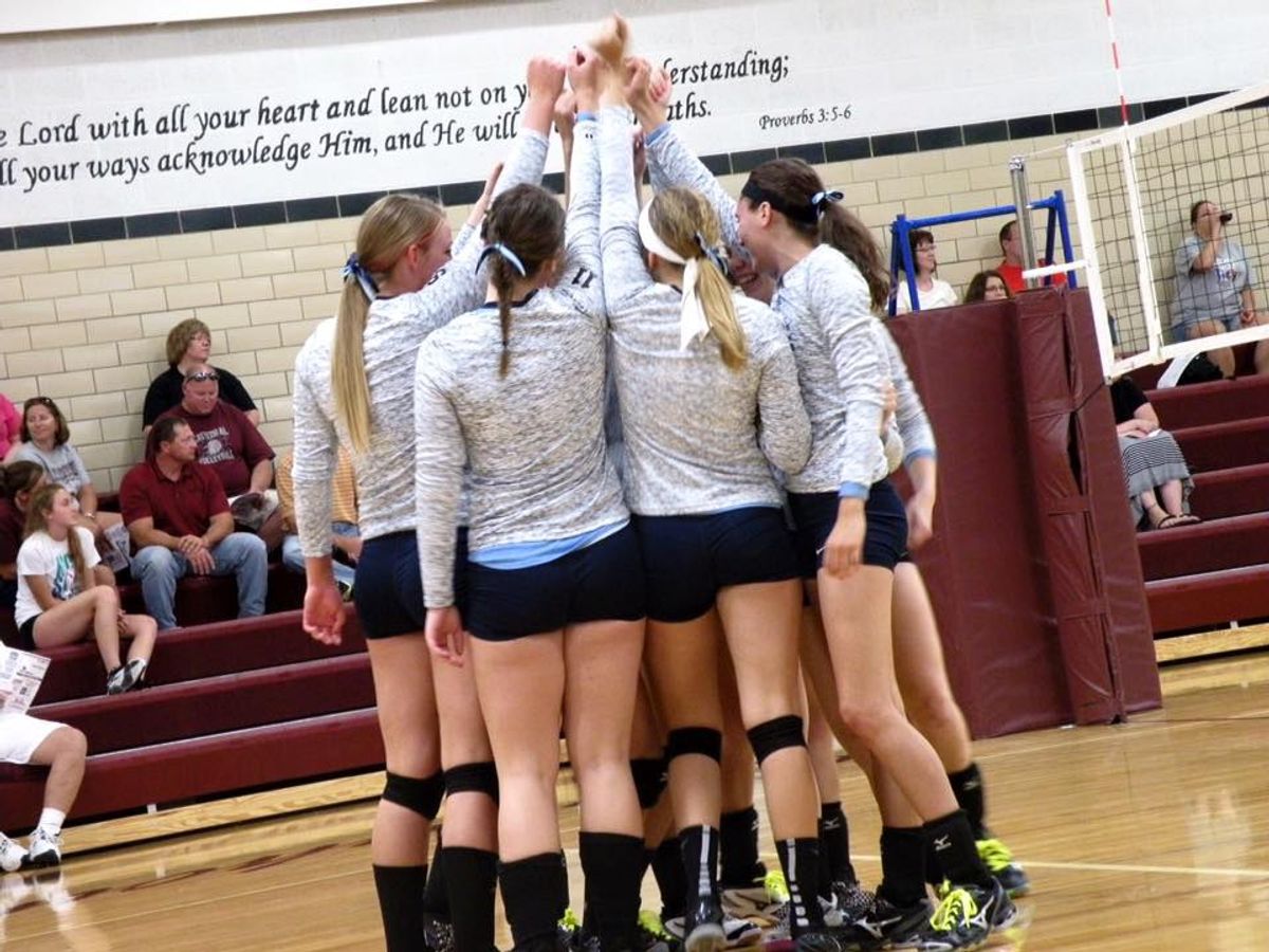 How Volleyball Changed My Life The Odyssey Online