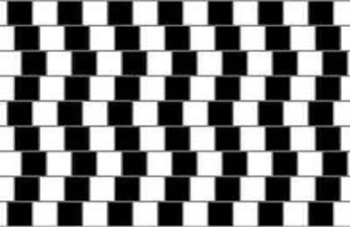 7 Optical Illusions To Mess With Your Monday