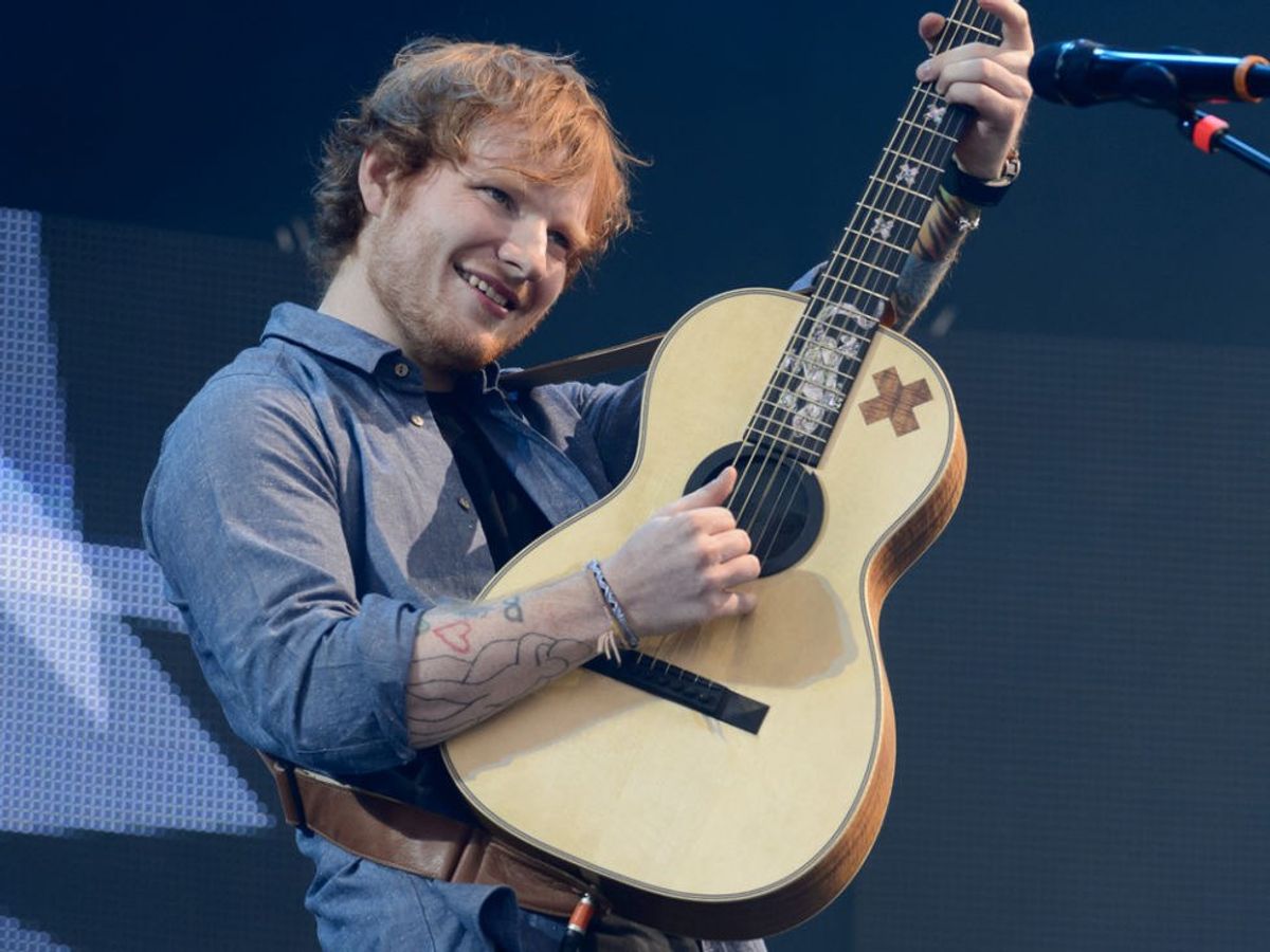 An Open Letter To Ed Sheeran