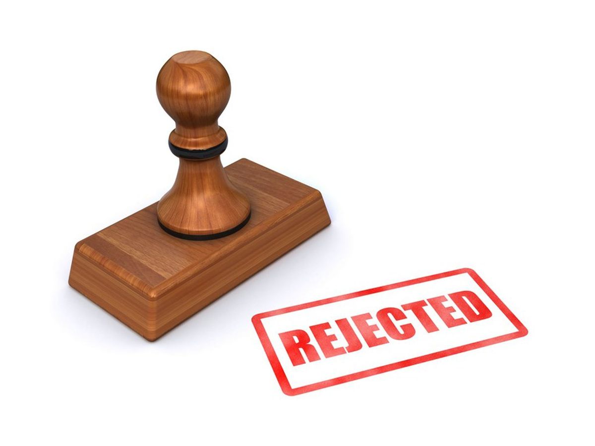 Don't Fear Rejection