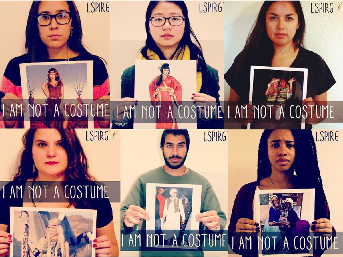 Costumes Not To Wear This Halloween Season