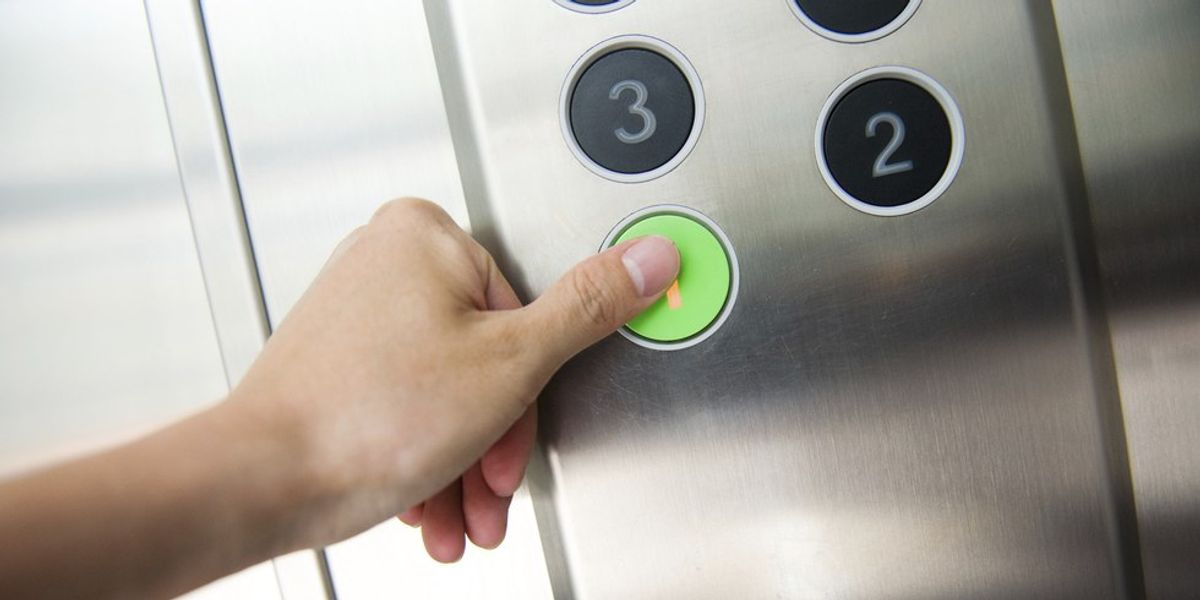Elevator Buttons Are Lying to You