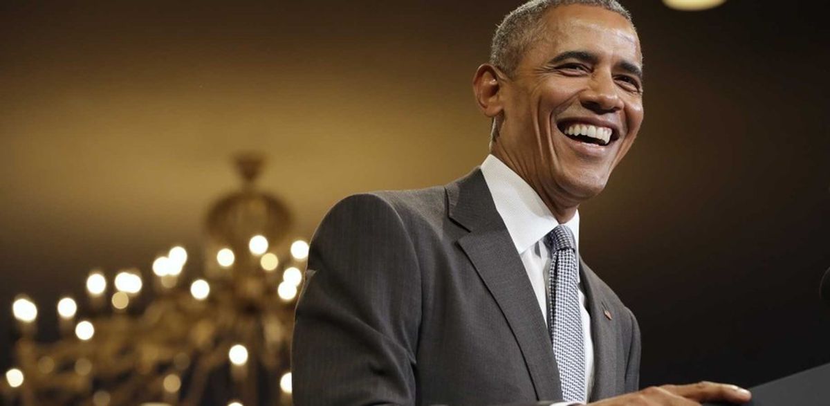 11 Reasons To Thank Obama
