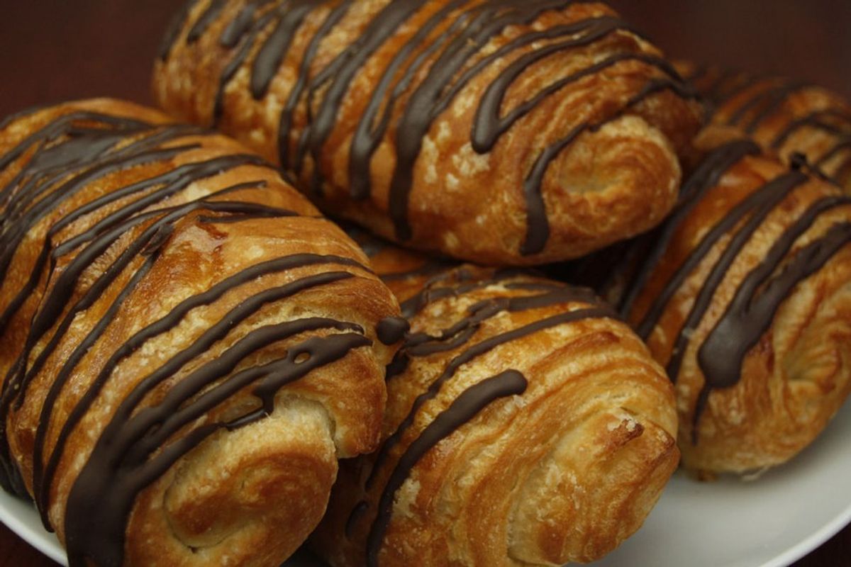 The Chocolate Croissant As A Metaphor For Life